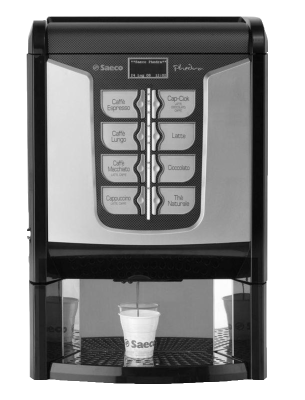Saeco Phedra Cappuccino Vending Machine
